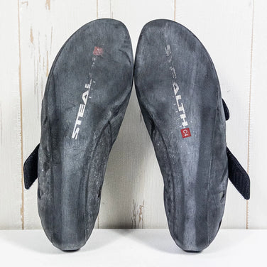 Men's Fiveten 5.10 Stealth C4 Leather Rock Climbing Shoes, Size 27.0cm, Gray (z00052824)