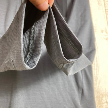 【Men's M グレー系】 The North Face ( ザ・ノースフェイス ) ロング スリーブ スーパーハイク ジップ アップ L/S Superhike Zip Up ポリエステル ウェア トップス インナー シャツ ロングスリーブTシャツ クルーネッ - 【公式】2ndGEAR（セカンドギア）Webショップ【登山用品・アウトドア用品専門 買取販売店】