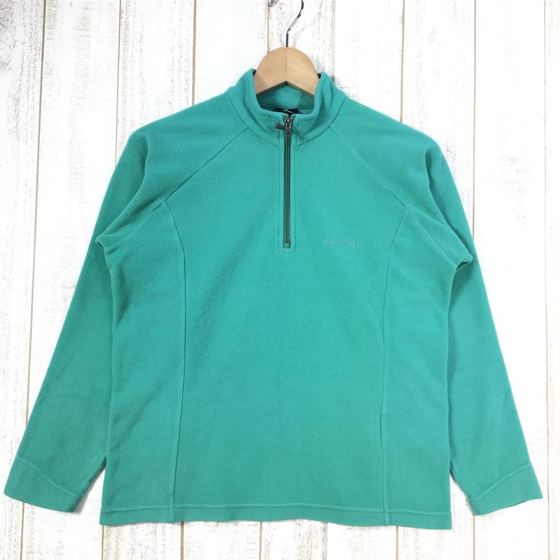 [Women's S Green] Montbell Chamis Pullover Fleece Jacket 1104516 Asian Women's Fleece Outer Jacket Tops Wear