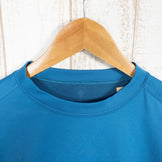 【Men's M ブルー系】 Montbell ( モンベル ) ウィックロン ジオ ティー ポリエステル ウェア トップス インナー シャツ ショートスリーブTシャツ クルーネック 化繊 z00051476 化繊 ショートスリーブTシャツ クルーネック インナ - 【公式】2ndGEAR（セカンドギア）Webショップ【登山用品・アウトドア用品専門 買取販売店】