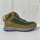 【Boy's 23.5cm ベージュ系】 The North Face ( ザ・ノースフェイス ) ユース ファストパック ハイカー ミッド ウォータープルーフ K Fastpack Mid WP BG フットウェア トレッキングブーツ z00056642 BG トレッキング-6