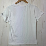 [Women's L White-based] The North Face S/S Pocket Tee Polyester Wear Tops Inner Shirt Short-sleeve T-shirt Crew Neck Synthetic Fiber z00055436