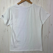 【Women's L ホワイト系】 The North Face ( ザ・ノースフェイス ) ショートスリーブポケットティー S/S Pocket Tee ポリエステル ウェア トップス インナー シャツ ショートスリーブTシャツ クルーネック 化繊 z00055436