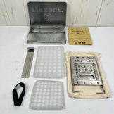 One Size Silver Firebox Freestyle Stove Stainless Steel Camping Gear Fire Pit (z00055482)