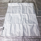 Montbell Moonlight 1 Ground Sheet, Polyethylene, One Size, Silver, 1122315, Waterproof, for Tents and Camping Gear