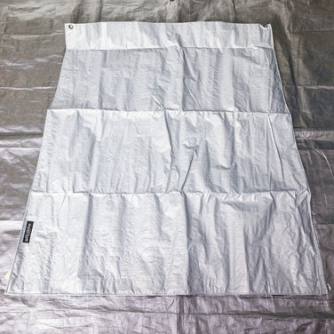 Montbell Moonlight 1 Ground Sheet, Polyethylene, One Size, Silver, 1122315, Waterproof, for Tents and Camping Gear