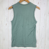 【Men's S グリーン系】 Yamatomichi ( 山と道 ) 100 パーセント ライト メリノ スリーブレス 100% Light Merino Sleeveless メリノウール100% 日本製 メリノウール ウェア トップス インナー シャツ タンク