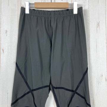 【Men's L グレー系】 Finetrack ( ファイントラック ) ラピッド ラッシュ タイツ Rapid Rush Tights UZU 別注 ナイロン ウェア ボトムス タイツ z00060176  タイツ ボトムス ウェア - 0