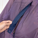 【Men's M パープル系】 1995 Patagonia ( パタゴニア ) ガイド パーカー Guide Parka Blackberry H2No クオロフィル 化繊ダウン ウェア トップス アウター ジャケット 化繊インサレーション z00061067 B-7