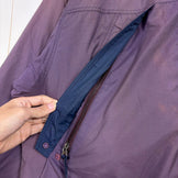 【Men's M パープル系】 1995 Patagonia ( パタゴニア ) ガイド パーカー Guide Parka Blackberry H2No クオロフィル 化繊ダウン ウェア トップス アウター ジャケット 化繊インサレーション z00061067 B