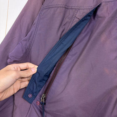 【Men's M パープル系】 1995 Patagonia ( パタゴニア ) ガイド パーカー Guide Parka Blackberry H2No クオロフィル 化繊ダウン ウェア トップス アウター ジャケット 化繊インサレーション z00061067 B