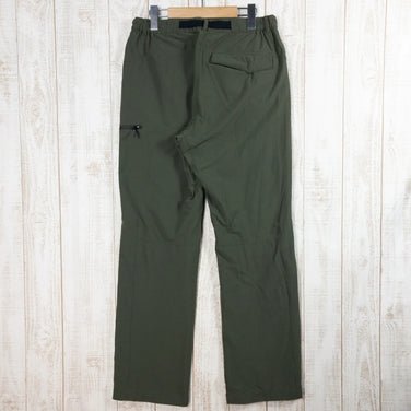 【Men's M グリーン系】 Millet ( ミレー ) ウォーム ストレッチ イージー パンツ Warm Stretch Easy Pant 保温 ライニング ソフトシェル MIV01629 Men's ソフトシェル ロングパンツ ボトムス ウェア - 【公式】2ndGEAR（セカンドギア）Webショップ【登山用品・アウトドア用品専門 買取販売店】