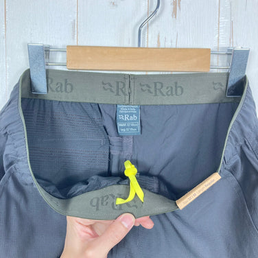 【Men's M Gray Series】 Rab Harpur Pants QFW-30 ANT z00058351 ANT Softshell Long Pants Bottoms Apparel