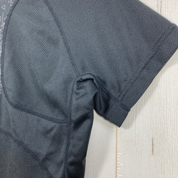 【Women's XS ブラック系】 Mammut ( マムート ) MTR 141 ジップT ウィメンズ MTR 141 Zip-T Women's ジップネック ポリエステル ウェア トップス インナー シャツ ショートスリーブシャツ 化繊 z00061345  化繊