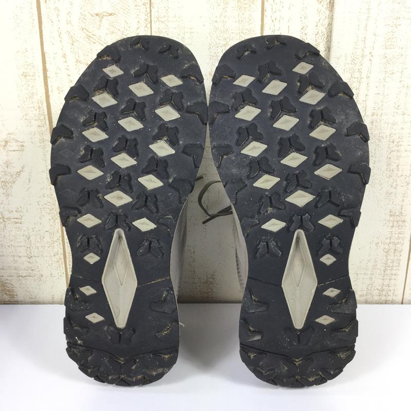 【男士 27.5 厘米灰色】The North Face Vectiv Enduris 越野跑鞋 NF02102 男士 MK 矿物灰 x Tnf 黑色越野跑鞋