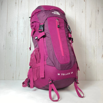 【Women's M パープル系】 The North Face ( ザ・ノースフェイス ) テルス 28 Tellus 28 ナイロン バッグ ストレージ バックパック デイパック 容量【～29L】 z00053570  デイパック 容量【～29L】 バックパック バ