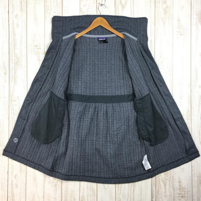 【Women's M グレー系】 Patagonia ( パタゴニア ) ベター セーター コート Better Sweater Coat フリース ジャケット 生産終了モデル 入手困難 25657 International Women's TNFG フリース アウ