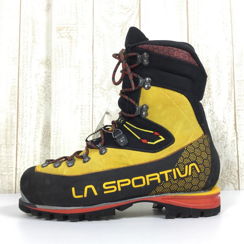 【Men's 26.4cm イエロー系】 La Sportiva ( ラ・スポルティバ ) ネパール キューブ ゴアテックス Nepal Cube Gtx Goretex マウンテニアリング ブーツ 21K Men's  アルパインブーツ フットウェア