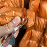 【Men's L オレンジ系】 Montbell ( モンベル ) US スペリオ ダウン パーカ Men's US Superior Down Parka Men's 800フィルパワー EXダウン 軽量 パッカブル ダウン ウェア トップス アウター ジャケット