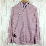 【Men's M レッド系】Sailracing ( セイルレーシング ) ボタンダウン チェック シャツ International Men's 化繊 ロングスリーブシャツ インナー シャツ トップス ウェア - 【公式】2ndGEAR（セカンドギア）Webショップ【登山用品・アウトドア用品専門 買取販売店】