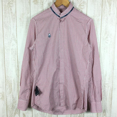 【Men's M レッド系】Sailracing ( セイルレーシング ) ボタンダウン チェック シャツ International Men's 化繊 ロングスリーブシャツ インナー シャツ トップス ウェア - 【公式】2ndGEAR（セカンドギア）Webショップ【登山用品・アウトドア用品専門 買取販売店】