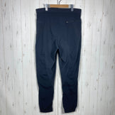 Men's Size L Black Houdini Swift Pants, Nylon Softshell Long Pants (z00053784)