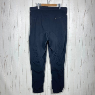 Men's Size L Black Houdini Swift Pants, Nylon Softshell Long Pants (z00053784)