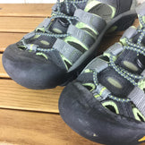 【Women's 22.5cm グレー系】 Keen ( キーン ) Ws ニューポート H2 Newport H2 サンダル 女性用 レディース ウィメンズ 510230 Women's GYSG ガーゴイル×Sapグリーン サンダル フットウェア - 【公式】2ndGEAR（セカンドギア）Webショップ【登山用品・アウトドア用品専門 買取販売店】