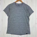 【Women's S グレー系】 2022 Patagonia ( パタゴニア ) ウィメンズ キャプリーン クール デイリー シャツ Women's Capilene Cool Daily Shirt 吸湿速乾 / HeiQ防臭加工 / フェアトレード ポリエステル-1