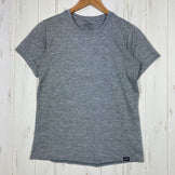 【Women's S グレー系】 2022 Patagonia ( パタゴニア ) ウィメンズ キャプリーン クール デイリー シャツ Women's Capilene Cool Daily Shirt 吸湿速乾 / HeiQ防臭加工 / フェアトレード ポリエステル