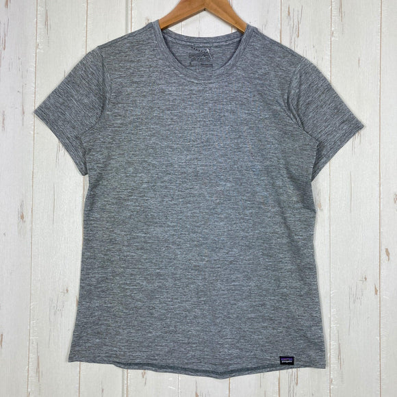 【Women's S グレー系】 2022 Patagonia ( パタゴニア ) ウィメンズ キャプリーン クール デイリー シャツ Women's Capilene Cool Daily Shirt 吸湿速乾 / HeiQ防臭加工 / フェアトレード ポリエステル