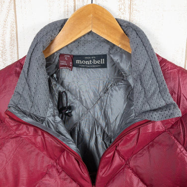 【Women's L レッド系】 Montbell ( モンベル ) ライトアルパイン ダウンジャケット ダウン 1101290 Asian Women's ダウンインサレーション アウター ジャケット トップス ウェア - 【公式】2ndGEAR（セカンドギア）Webショップ【登山用品・アウトドア用品専門 買取販売店】