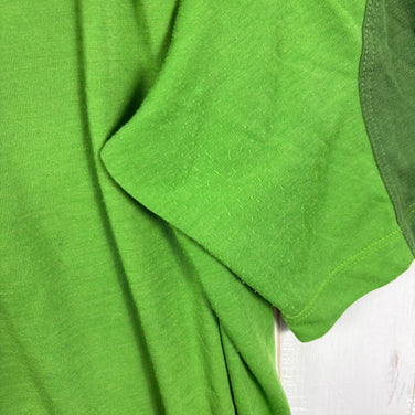 【Men's S グリーン系】 Outdoor Research ( アウトドアリサーチ ) ドライリリース ウール ティー ウール ウェア トップス インナー シャツ ショートスリーブTシャツ クルーネック 化繊 z00054268  化繊 ショートスリーブTシャ