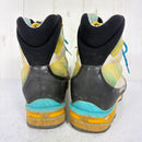 【Women's 23.7cm ブルー系】 La Sportiva ( ラ・スポルティバ ) トランゴ キューブ GTX ウーマン Trango Cube GTX Woman Malibu Blue / Yellow GORE-TEX セミワンタッチアイゼン対応 フットウェア-2