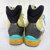 【Women's 23.7cm ブルー系】 La Sportiva ( ラ・スポルティバ ) トランゴ キューブ GTX ウーマン Trango Cube GTX Woman Malibu Blue / Yellow GORE-TEX セミワンタッチアイゼン対応 フットウェア