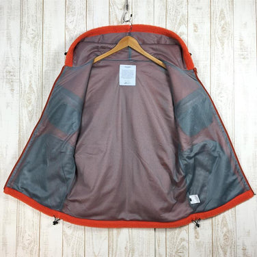 【Men's M オレンジ系】Mountain Smith ( マウンテンスミス ) ボア フリース ジップ ジャケット Boa Fleece Zip Jacket フーディ パーカー MS0-000-190105 Men's フリース アウター ジャケット トップス ウェア - 【公式】2ndGEAR（セカンドギア）Webショップ【登山用品・アウトドア用品専門 買取販売店】