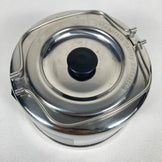 One Size Silver MSR Alpine Teapot (Discontinued Model, Hard to Find) Stainless Steel Cookware Kettle (z00054251)