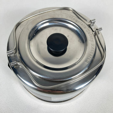 One Size Silver MSR Alpine Teapot (Discontinued Model, Hard to Find) Stainless Steel Cookware Kettle (z00054251)