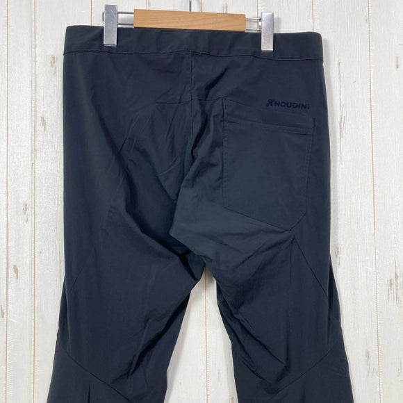 【Men's S ブラック系】 Houdini ( フーディニ ) ルシイド パンツ Lucid Pants ナイロン ウェア ボトムス ロングパンツ ソフトシェル z00058619  ソフトシェル ロングパンツ ボトムス ウェア