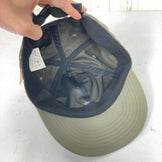 [One Size, Green] Cayl Supplex 6-Panel Cap Nylon Apparel Accessories Headwear Cap z00057967 Cap Headwear Apparel Accessories Apparel