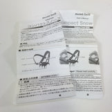 【OneSize ブラック系】 Montbell ( モンベル ) コンパクト スノースパイク 1129601 軽アイゼン クランポン アイゼン ウィンターギア - 【公式】2ndGEAR（セカンドギア）Webショップ【登山用品・アウトドア用品専門 買取販売店】