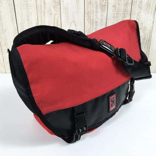 [OneSize Red] Chrome Mini Metro 20.5L 邮差包 快递包 美国制造 Cordura 尼龙 DJ 包 唱片包 红色/黑色 单肩包 Stret