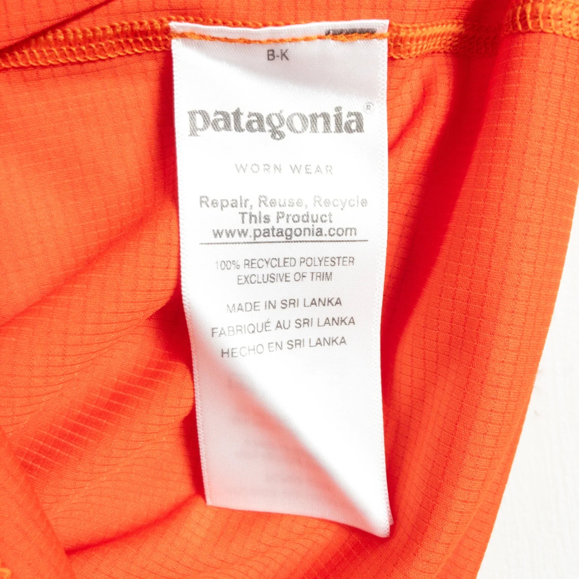 【Men's XS オレンジ系】 2018 Patagonia ( パタゴニア ) キャプリーン ライトウェイト Tシャツ Capilene Lightweight T-Shirt PBH ポリエステル ウェア トップス インナー シャツ ショートスリーブTシャツ ク - 【公式】2ndGEAR（セカンドギア）Webショップ【登山用品・アウトドア用品専門 買取販売店】