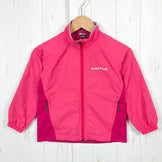 [Kid's 100 Pink] Montbell Light Shell Jacket, Nylon Windshell Jacket, z00054035, Outerwear Top