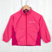 【Kid's 100 ピンク系】 Montbell ( モンベル ) ライト シェル ジャケット Light Shell Jacket ナイロン ウェア トップス アウター ジャケット ウィンドシェル z00054035  ウィンドシェル アウター ジャケット トップ