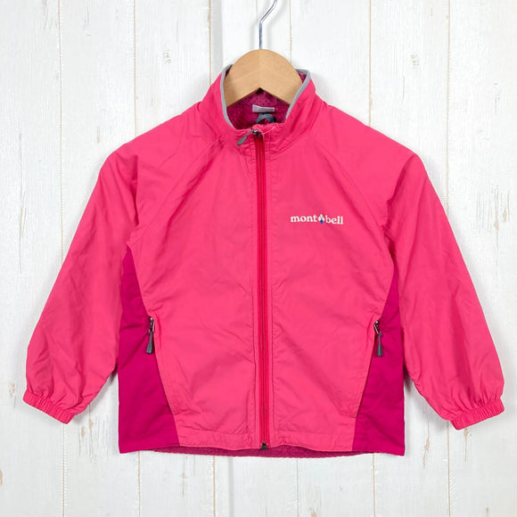 【Kid's 100 ピンク系】 Montbell ( モンベル ) ライト シェル ジャケット Light Shell Jacket ナイロン ウェア トップス アウター ジャケット ウィンドシェル z00054035  ウィンドシェル アウター ジャケット トップ