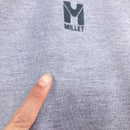 【Men's XS ネイビー系】 Millet ( ミレー ) インセクト バリヤー M ロゴ Tシャツ ショート スリーブ Insect Barrier M Logo T Shirt Short Sleeve ポリエステル ウェア トップス インナー シャツ ショー-6