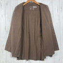 【Unisex M ブラウン系】 Yamatomichi ( 山と道 ) メリノ シャツ Merino Shirt メリノウール ウェア トップス インナー シャツ ロングスリーブシャツ ウール z00058595  ウール ロングスリーブシャツ インナー シャツ ト-4