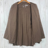 [Unisex M Brown] Yamatomichi Merino Shirt Merino Wool Wear Tops Inner Shirt Long Sleeve Shirt Wool z00058595 Wool Long Sleeve Shirt Inner Shirt
