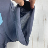 【Unisex L ブルー系】 Montbell ( モンベル ) WIC.ブリーズスパン サイクルT ポリエステル ウェア トップス インナー シャツ ショートスリーブTシャツ クルーネック 化繊 z00053644  化繊 ショートスリーブTシャツ クルーネック